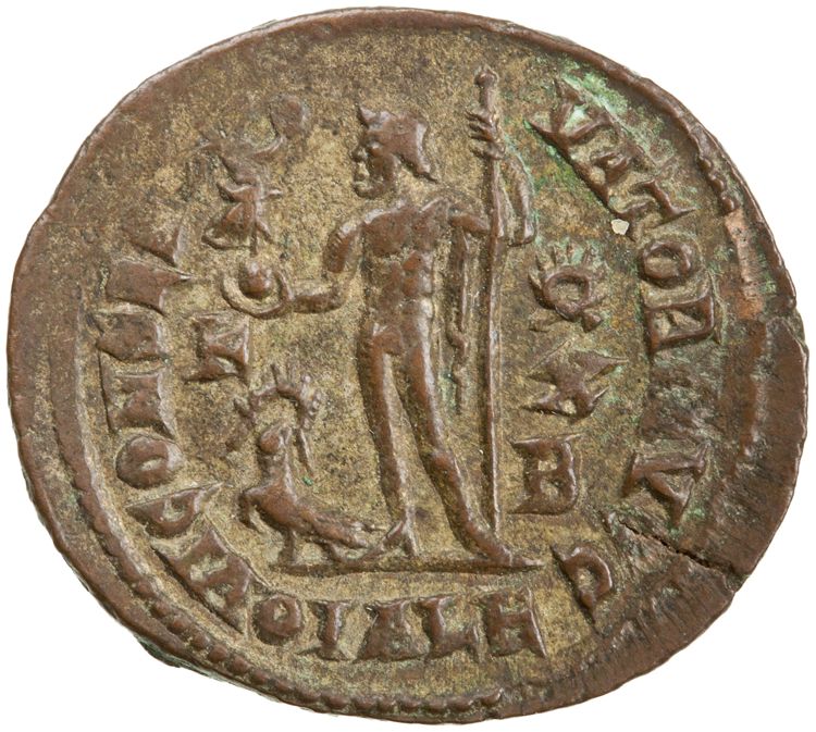 RIC VII Alexandria 18, реверс, American Numismatic Society (ans)