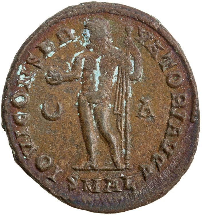 RIC VII Alexandria 22, реверс, American Numismatic Society (ans)