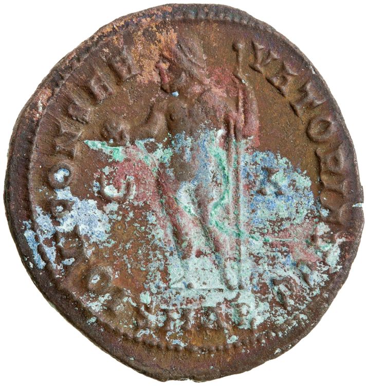 RIC VII Alexandria 22, реверс, American Numismatic Society (ans)