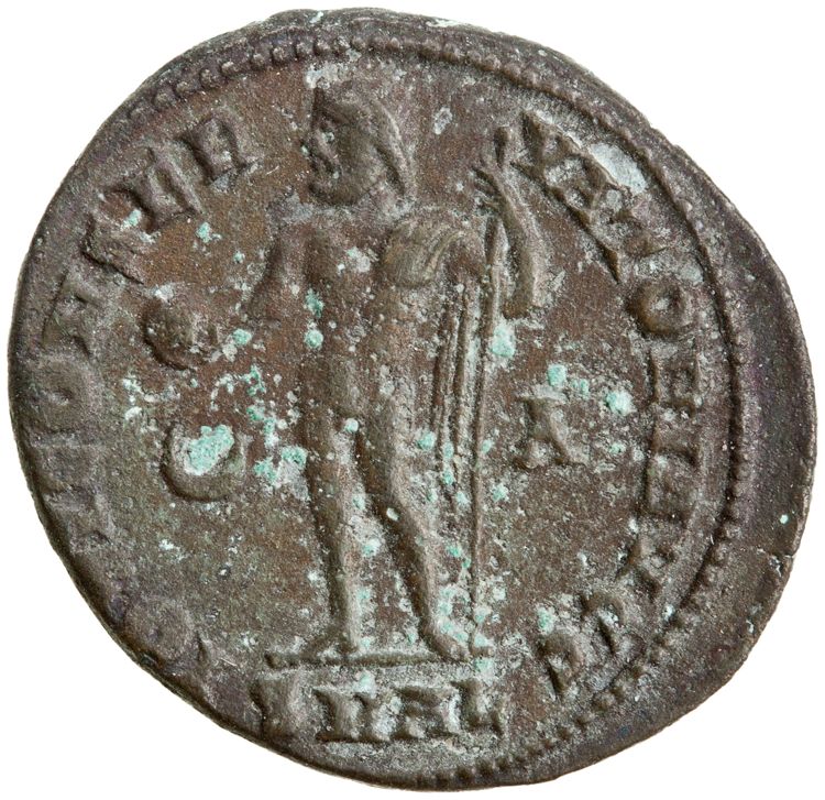 RIC VII Alexandria 22, реверс, American Numismatic Society (ans)
