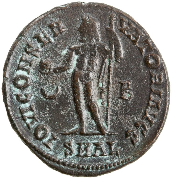 RIC VII Alexandria 22, реверс, American Numismatic Society (ans)