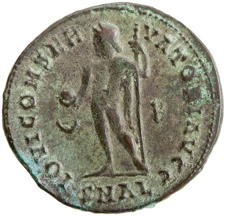 RIC VII Alexandria 22, реверс, American Numismatic Society (ans)