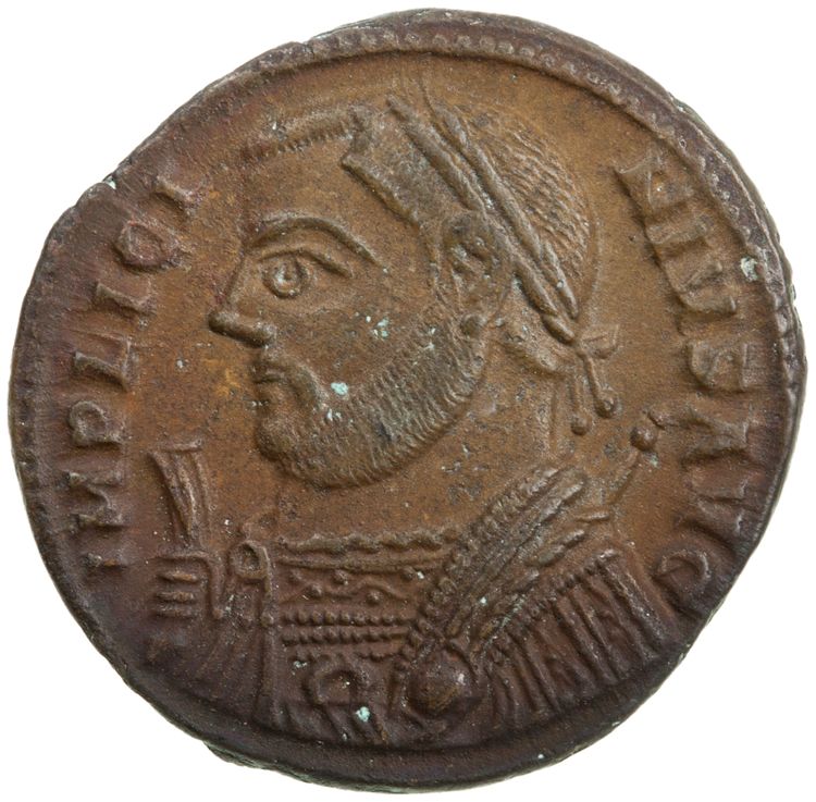 RIC VII Alexandria 23, аверс, American Numismatic Society (ans)