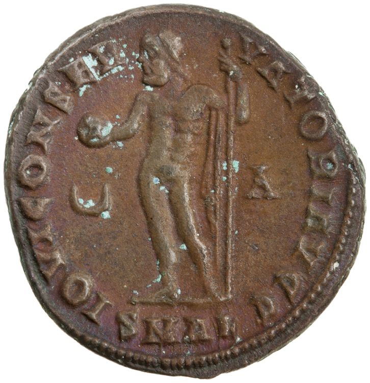RIC VII Alexandria 23, реверс, American Numismatic Society (ans)
