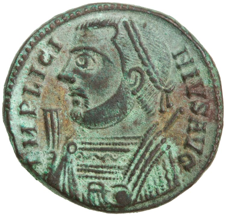 RIC VII Alexandria 23, аверс, American Numismatic Society (ans)