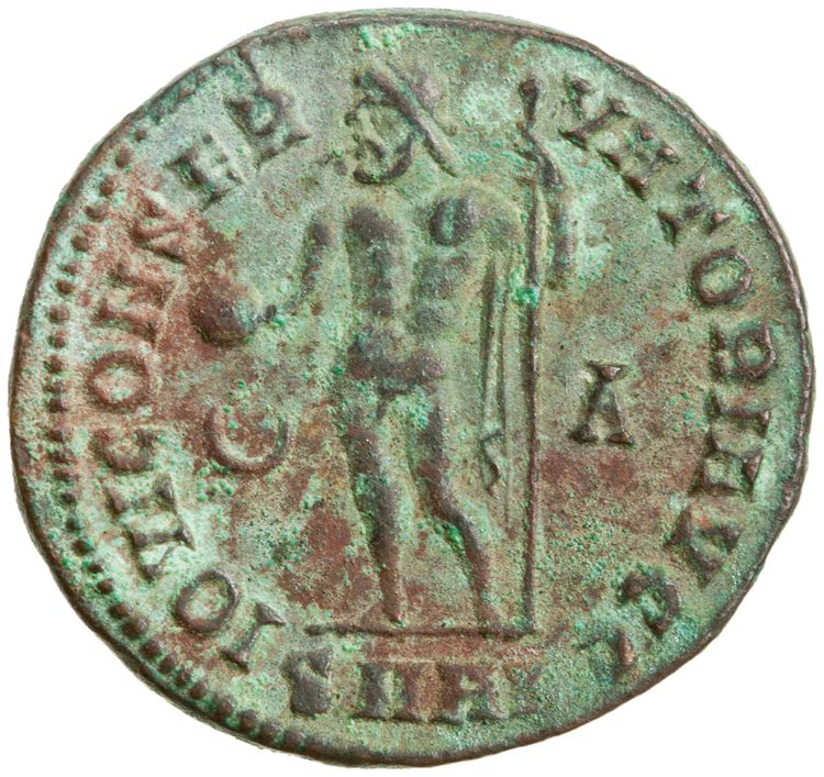 RIC VII Alexandria 23, реверс, American Numismatic Society (ans)