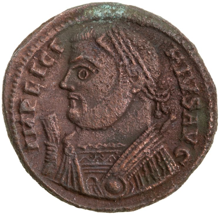 RIC VII Alexandria 23, аверс, American Numismatic Society (ans)