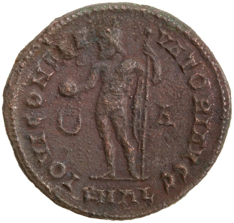 RIC VII Alexandria 23, реверс, American Numismatic Society (ans)