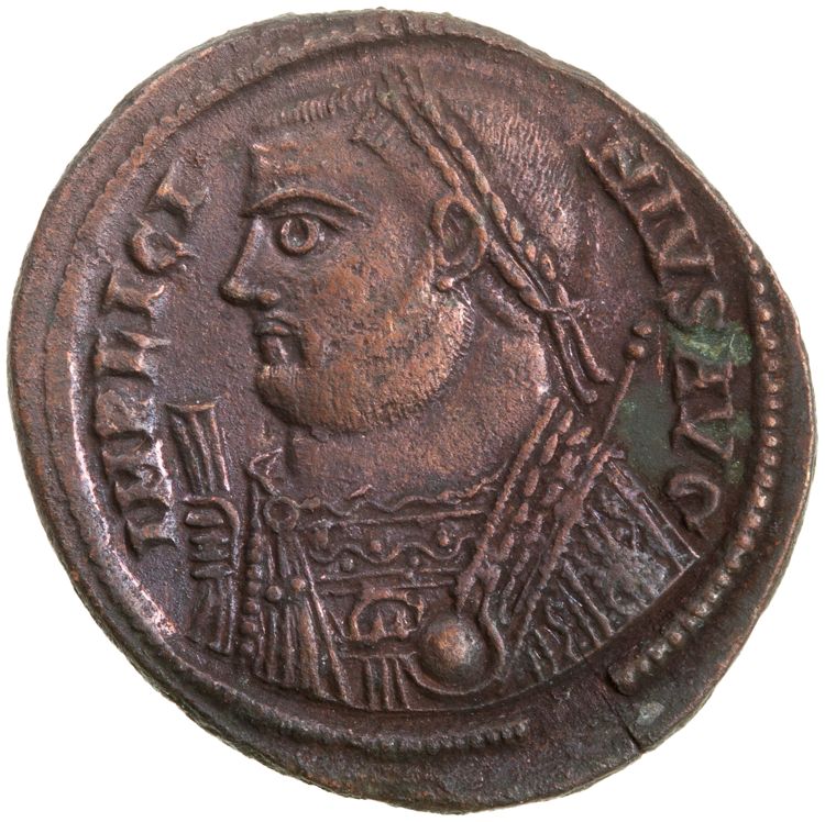 RIC VII Alexandria 23, аверс, American Numismatic Society (ans)