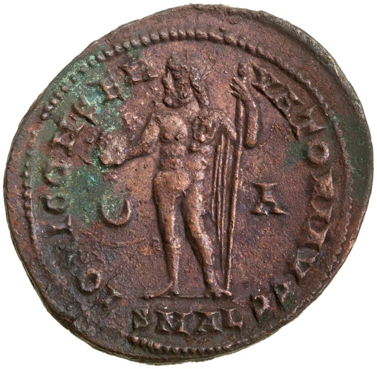 RIC VII Alexandria 23, реверс, American Numismatic Society (ans)