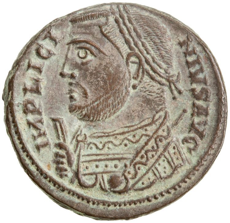 RIC VII Alexandria 23, аверс, American Numismatic Society (ans)
