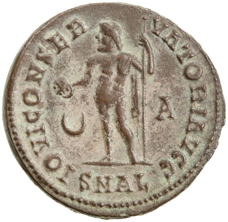 RIC VII Alexandria 23, реверс, American Numismatic Society (ans)