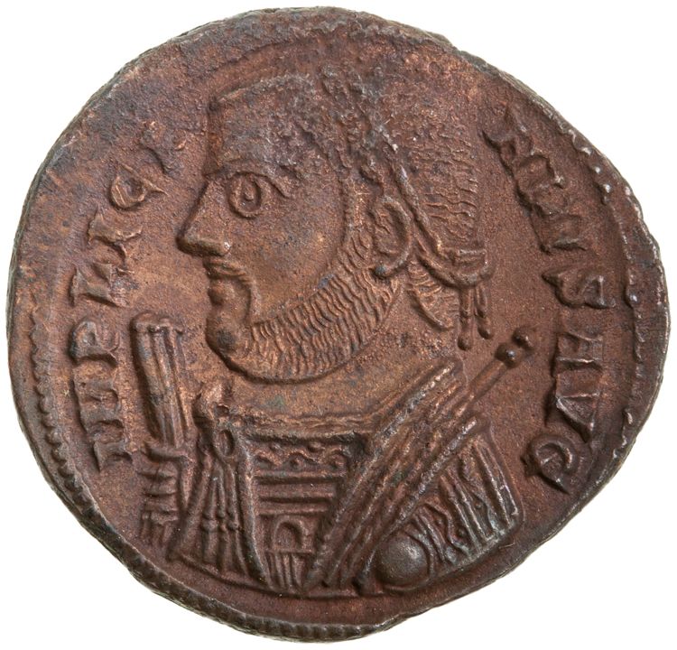 RIC VII Alexandria 23, аверс, American Numismatic Society (ans)