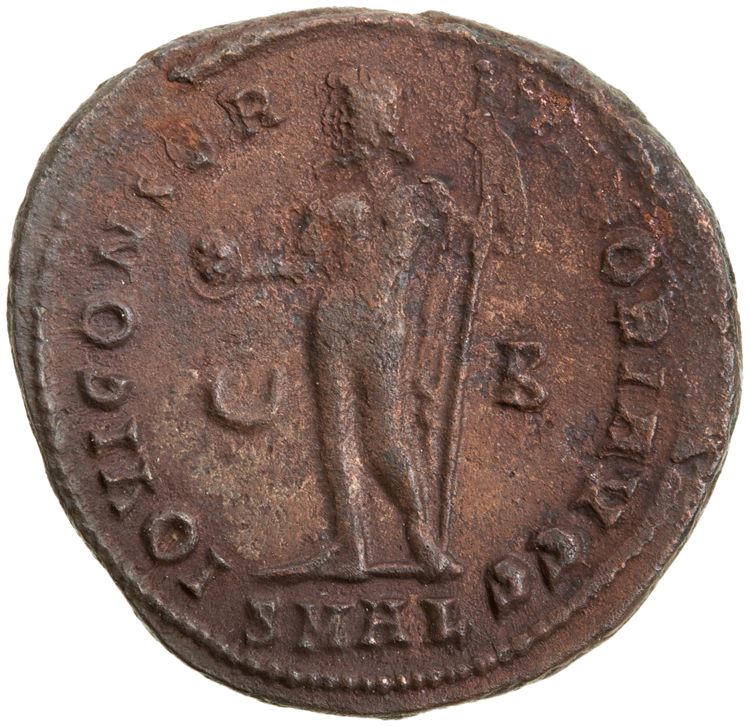 RIC VII Alexandria 23, реверс, American Numismatic Society (ans)