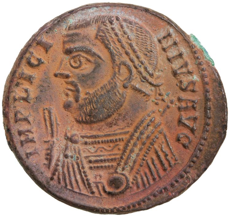 RIC VII Alexandria 23, аверс, American Numismatic Society (ans)