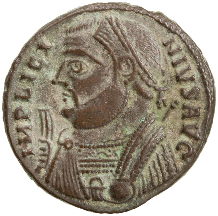 RIC VII Alexandria 23, аверс, American Numismatic Society (ans)