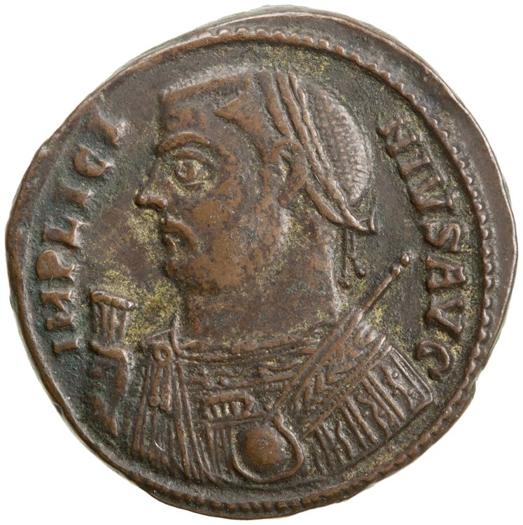 RIC VII Alexandria 23, аверс, American Numismatic Society (ans)