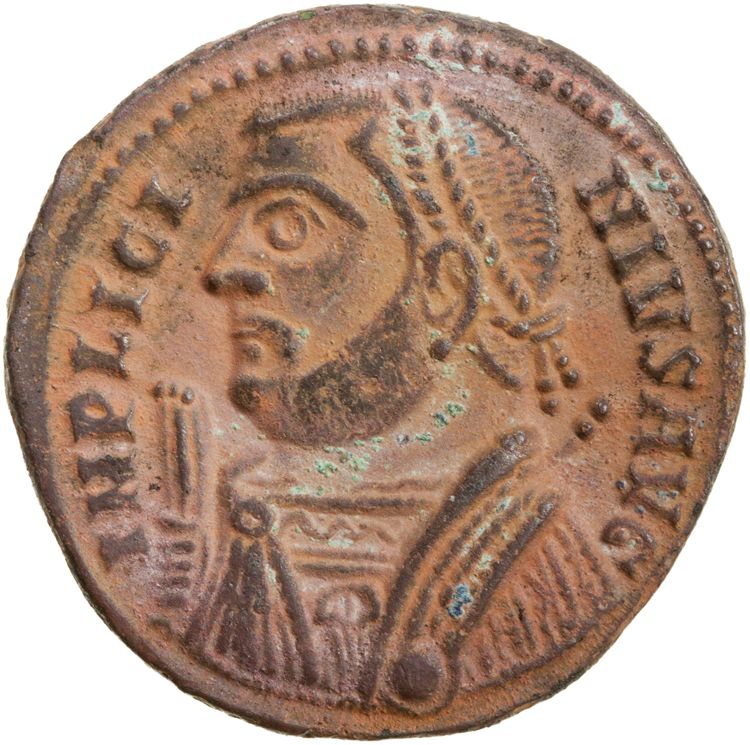 RIC VII Alexandria 23, аверс, American Numismatic Society (ans)