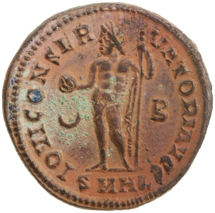 RIC VII Alexandria 23, реверс, American Numismatic Society (ans)
