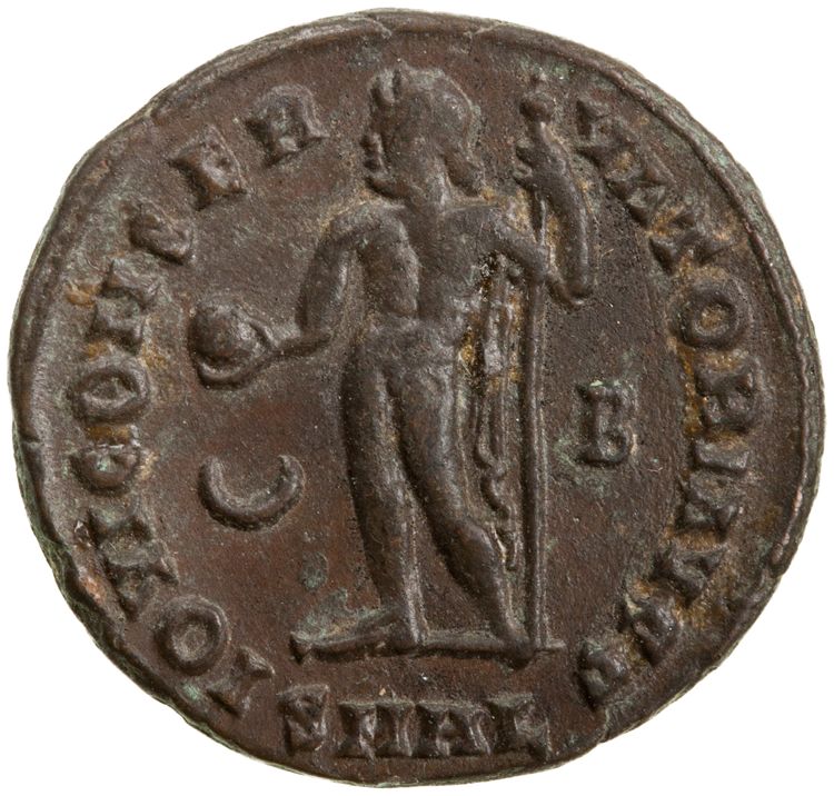 RIC VII Alexandria 23, реверс, American Numismatic Society (ans)