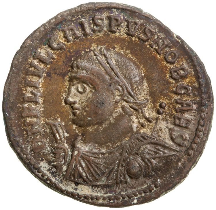 RIC VII Alexandria 24, аверс, American Numismatic Society (ans)