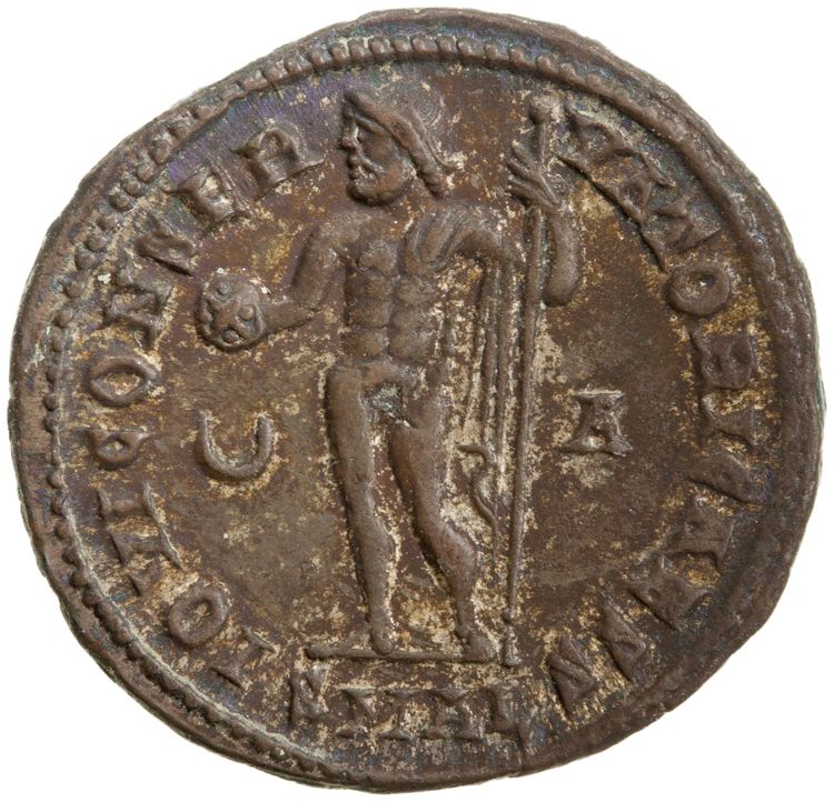 RIC VII Alexandria 24, реверс, American Numismatic Society (ans)