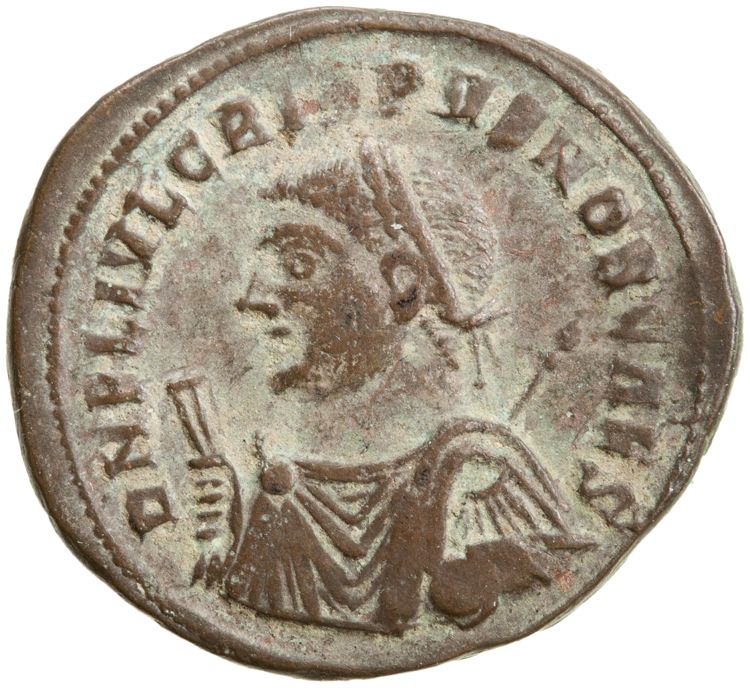 RIC VII Alexandria 24, аверс, American Numismatic Society (ans)