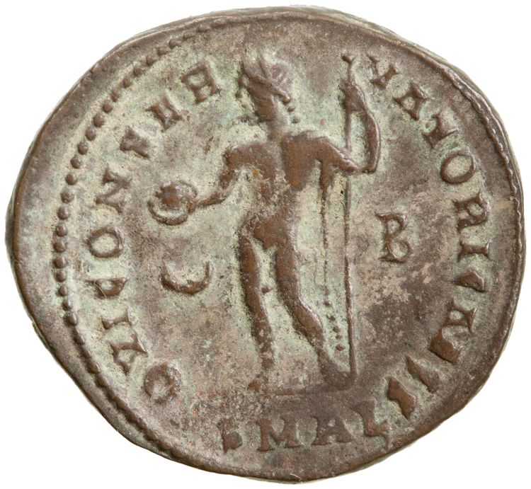 RIC VII Alexandria 24, реверс, American Numismatic Society (ans)