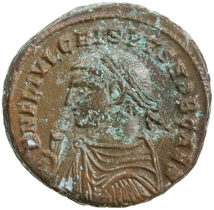 RIC VII Alexandria 24, аверс, American Numismatic Society (ans)