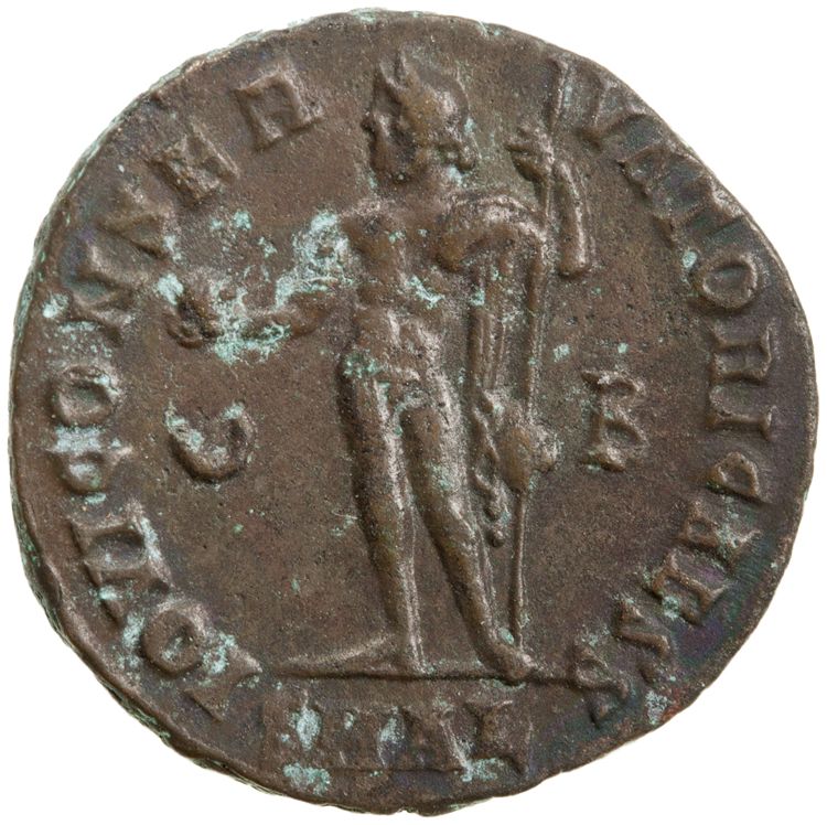 RIC VII Alexandria 24, реверс, American Numismatic Society (ans)