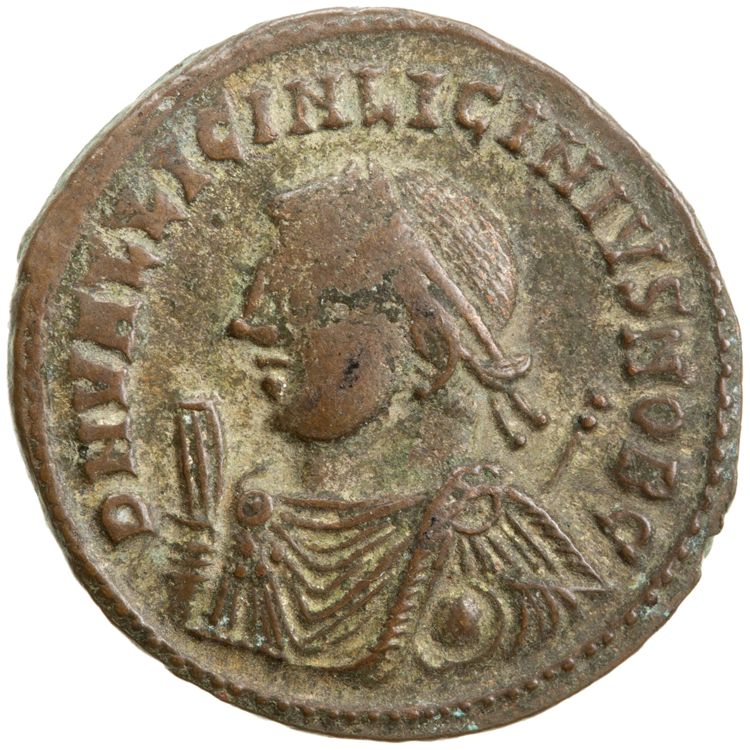 RIC VII Alexandria 25, аверс, American Numismatic Society (ans)