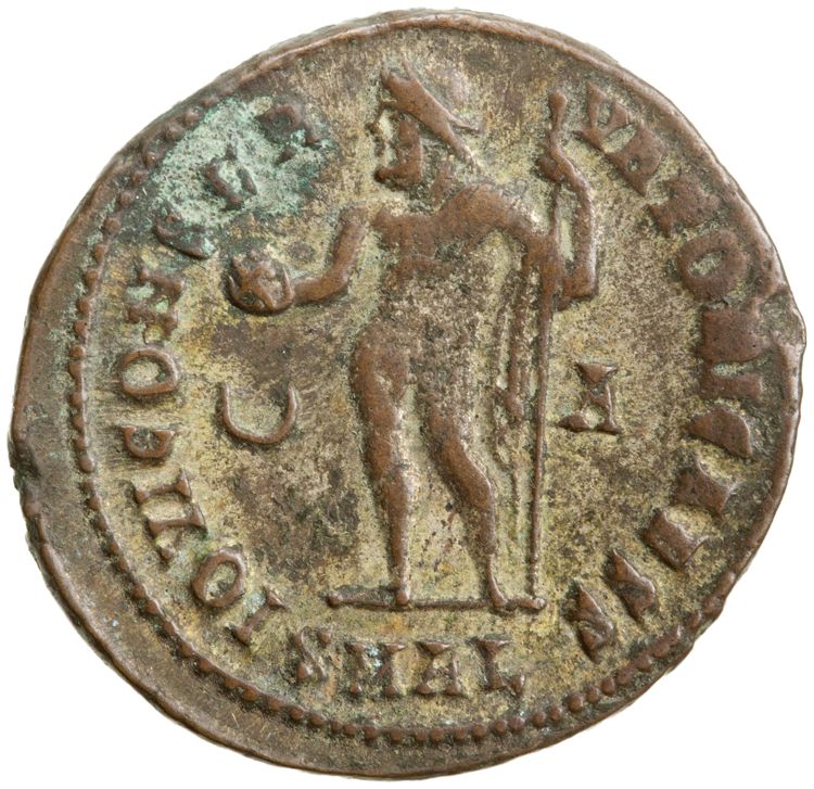 RIC VII Alexandria 25, реверс, American Numismatic Society (ans)