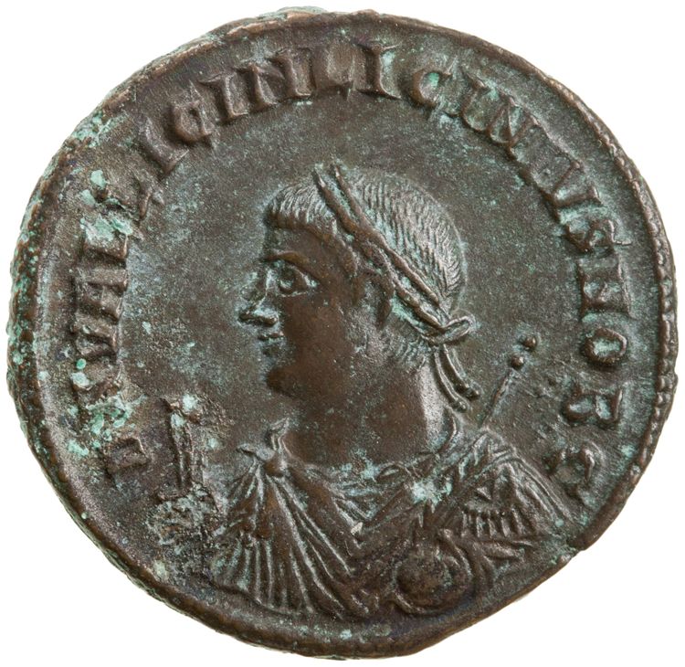 RIC VII Alexandria 25, аверс, American Numismatic Society (ans)