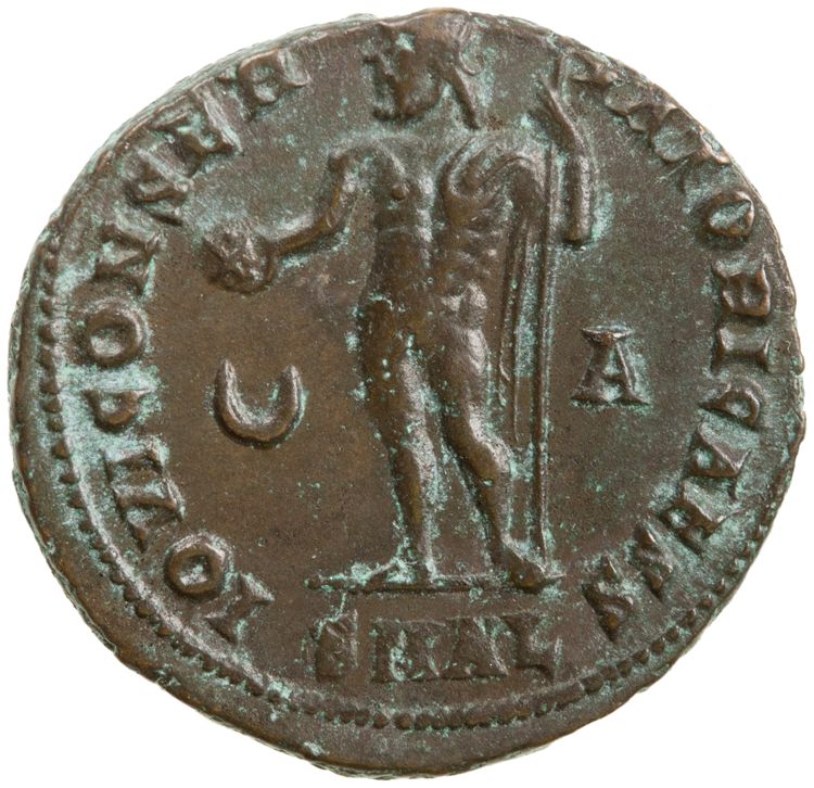 RIC VII Alexandria 25, реверс, American Numismatic Society (ans)