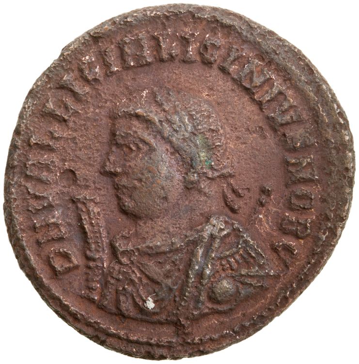 RIC VII Alexandria 25, аверс, American Numismatic Society (ans)
