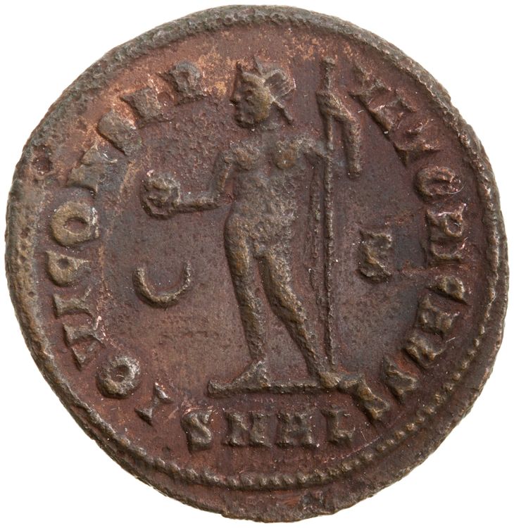 RIC VII Alexandria 25, реверс, American Numismatic Society (ans)