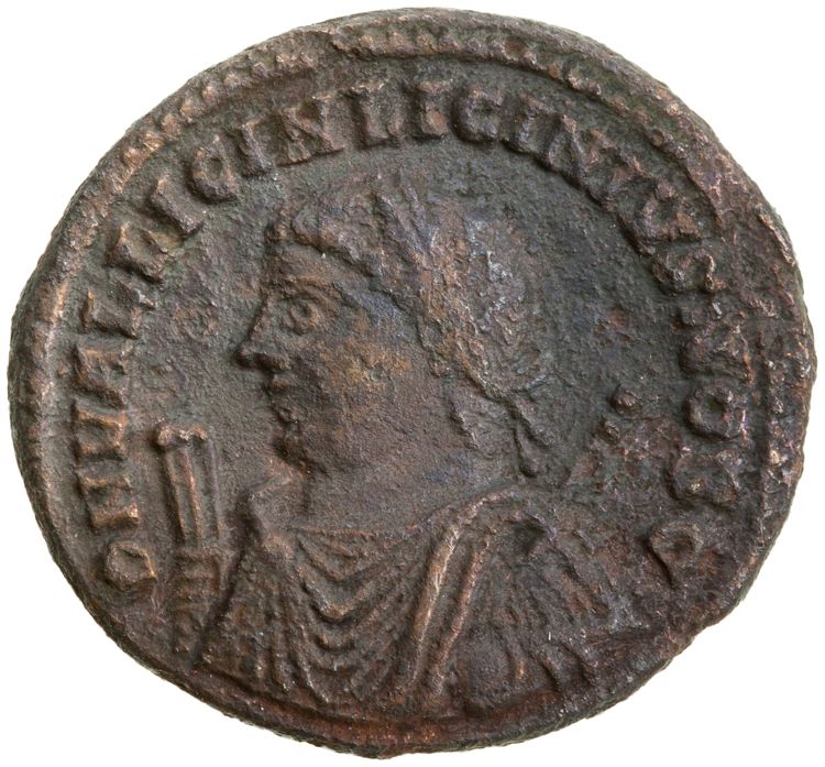 RIC VII Alexandria 25, аверс, American Numismatic Society (ans)