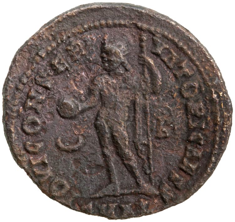 RIC VII Alexandria 25, реверс, American Numismatic Society (ans)