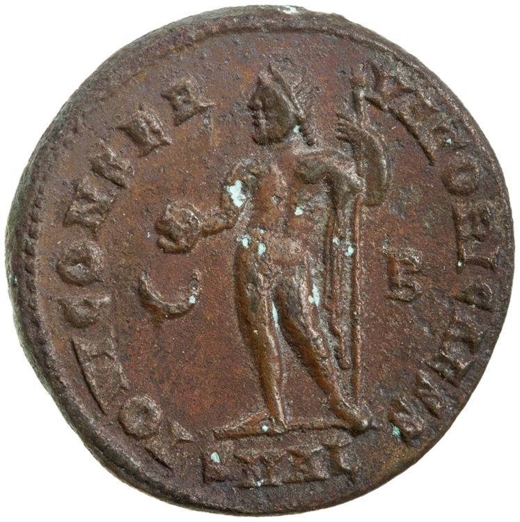 RIC VII Alexandria 26, реверс, American Numismatic Society (ans)