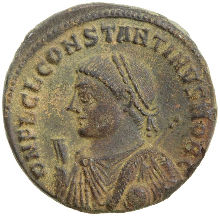 RIC VII Alexandria 26, аверс, American Numismatic Society (ans)