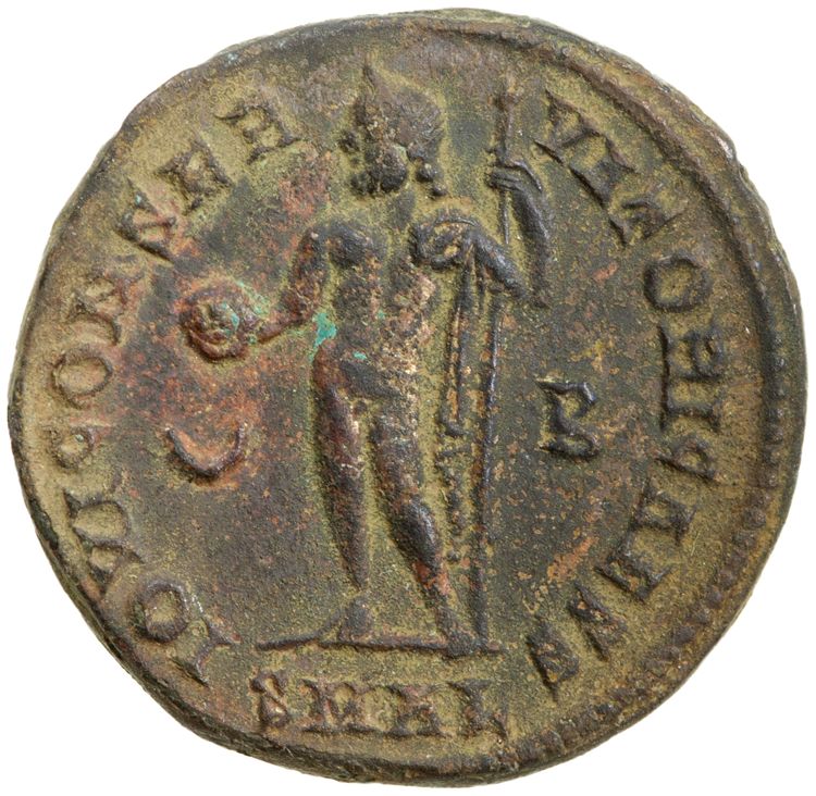 RIC VII Alexandria 26, реверс, American Numismatic Society (ans)
