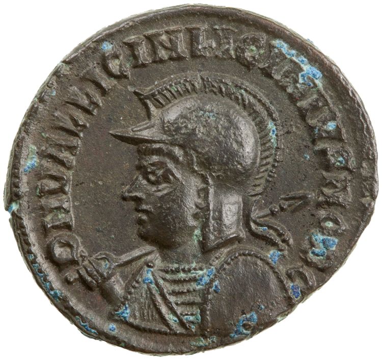RIC VII Alexandria 30, аверс, American Numismatic Society (ans)