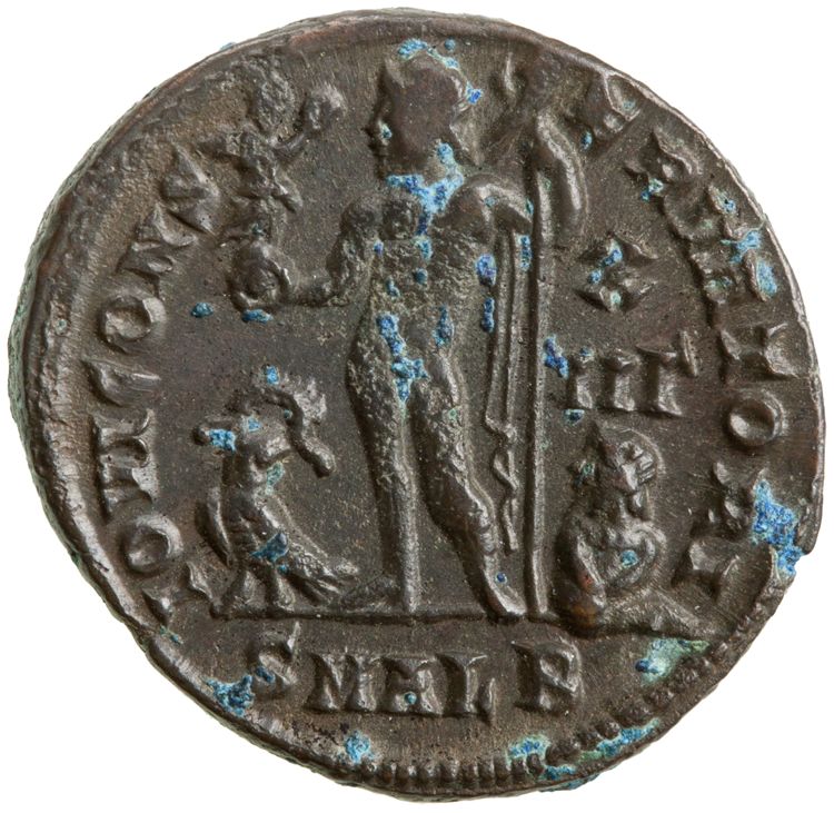 RIC VII Alexandria 30, реверс, American Numismatic Society (ans)