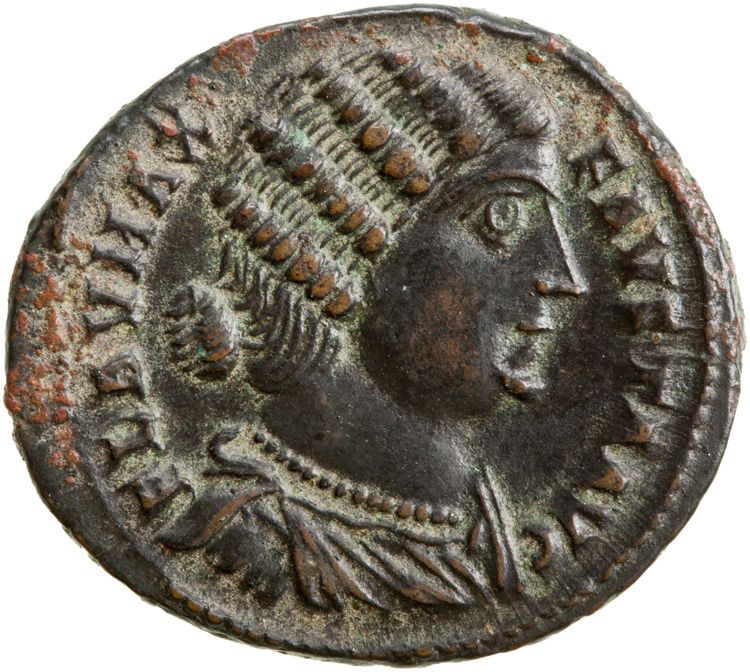 аверс RIC VII Alexandria 40