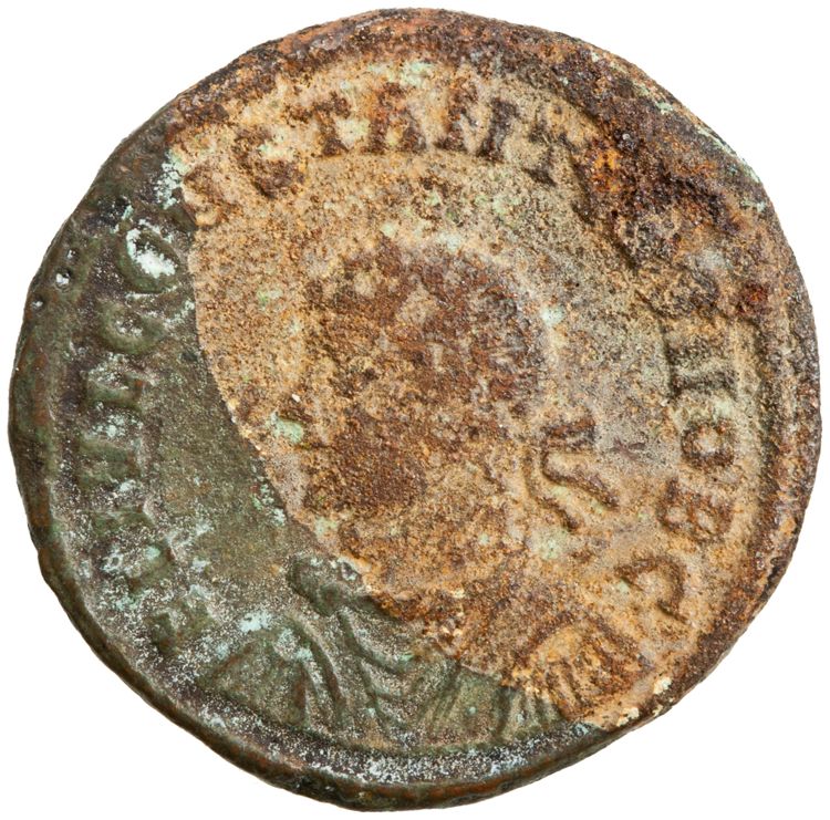 аверс RIC VII Alexandria 43