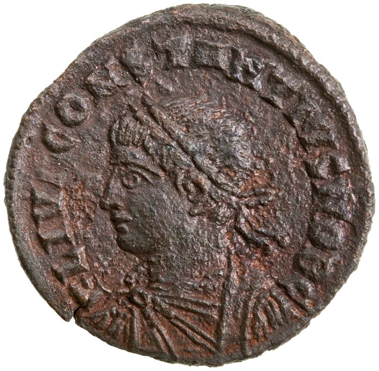 аверс RIC VII Alexandria 47