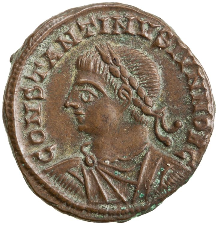 аверс RIC VII Alexandria 51