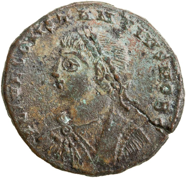 аверс RIC VII Alexandria 52