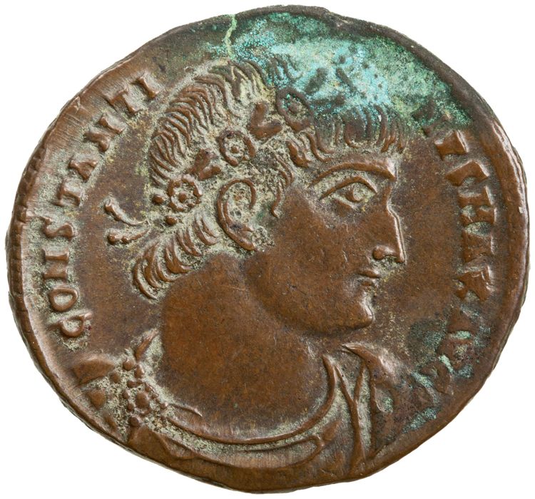 аверс RIC VII Alexandria 54