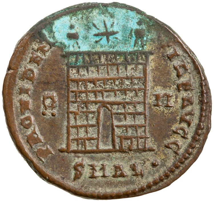 реверс RIC VII Alexandria 54